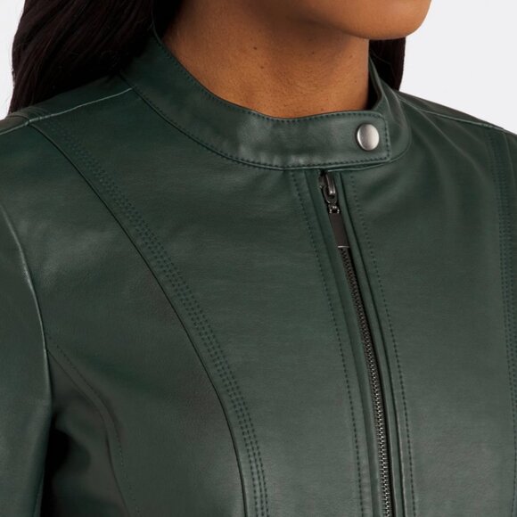 Ebele Faux Leather Jacket - new condition - Picture 4 of 4